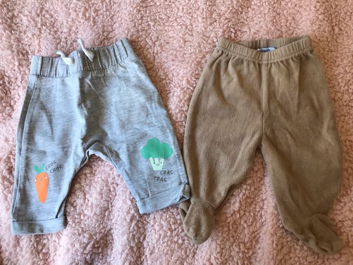 Lot 2 pantalons