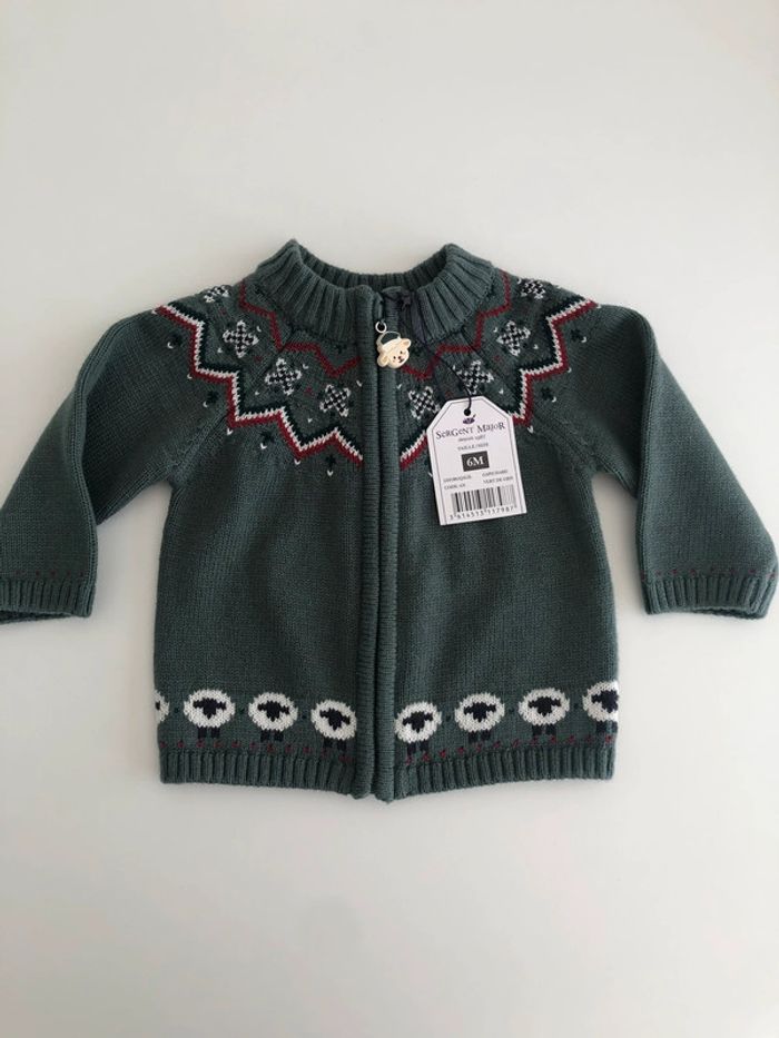 Gilet 6 mois sergent major