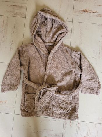 Peignoir 2 ans becquet