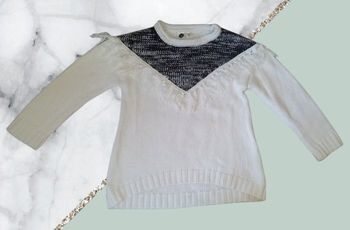 Pull Grain de blé 5 ans