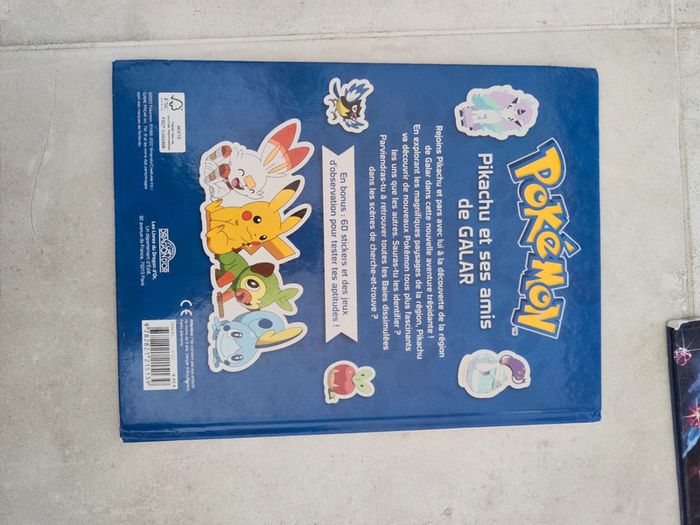 Lot livres pokémon - photo numéro 5