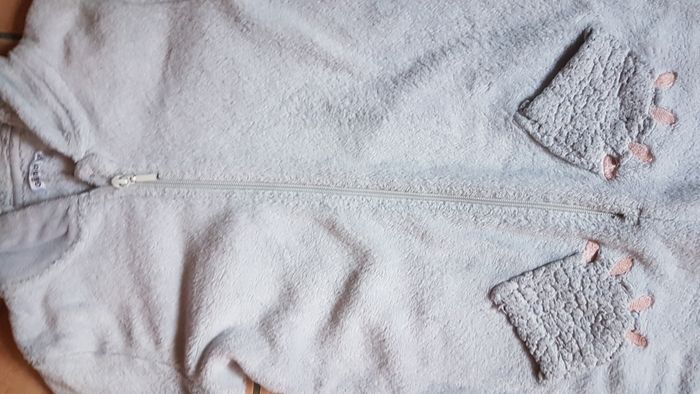 Pyjama polaire pilou pilou garçon 10 ans bleu clair Gemo - photo numéro 2