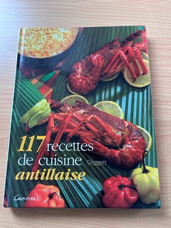 Livre « 117 rêve de cuisine antillaise »