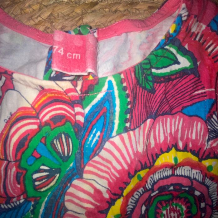 Jolie robe d’été 74cm Desigual - photo numéro 4