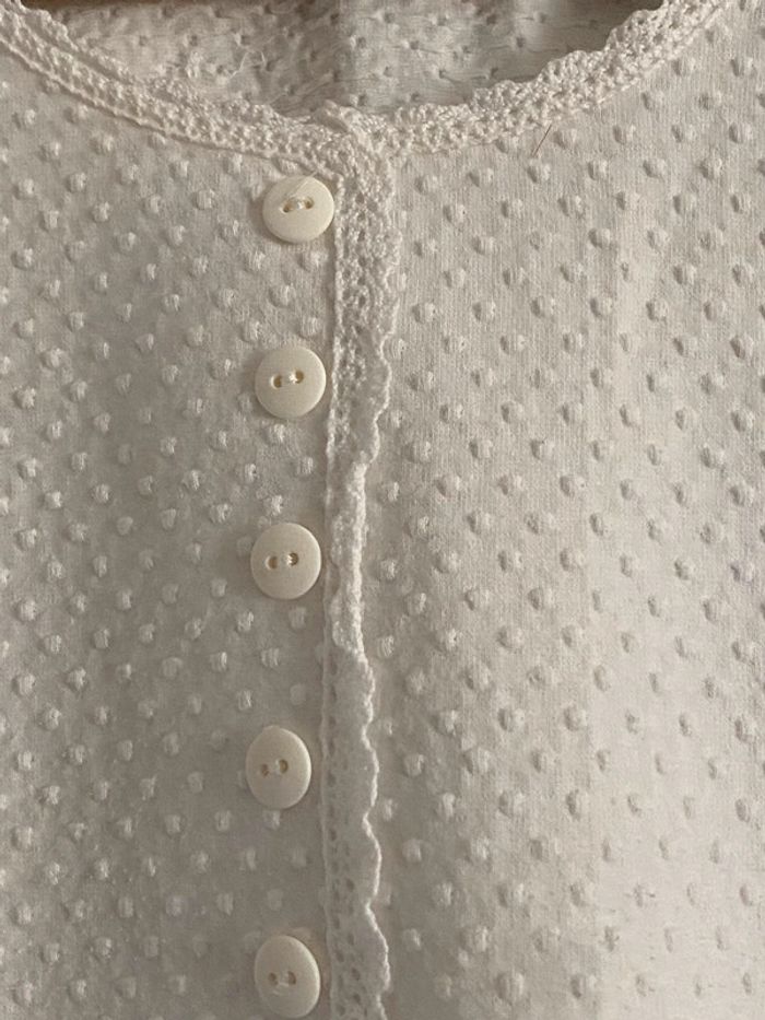 Top teeshirt Blanc vintage - photo numéro 2