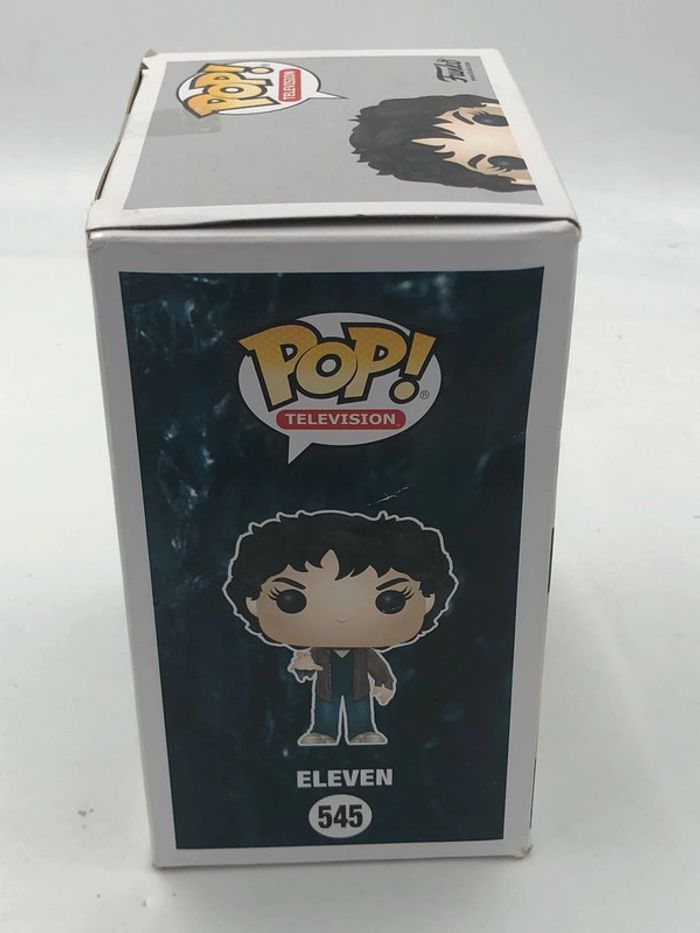 Figurine Funko Pop Stranger Things Eleven N•545 - photo numéro 4