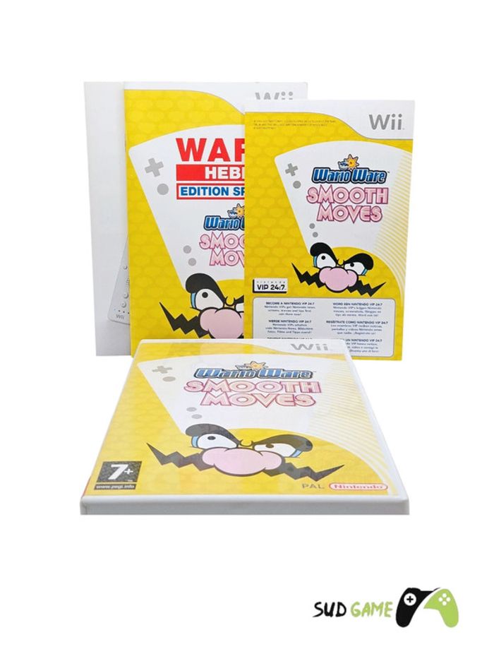 Nintendo Wii # WarrioWare Smooth Moves # - photo numéro 3
