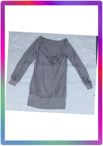 Tunique manches longues M/L