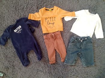 Lot vêtement 3 mois