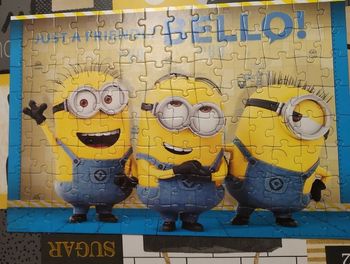 Puzzle Mignons 6ans +