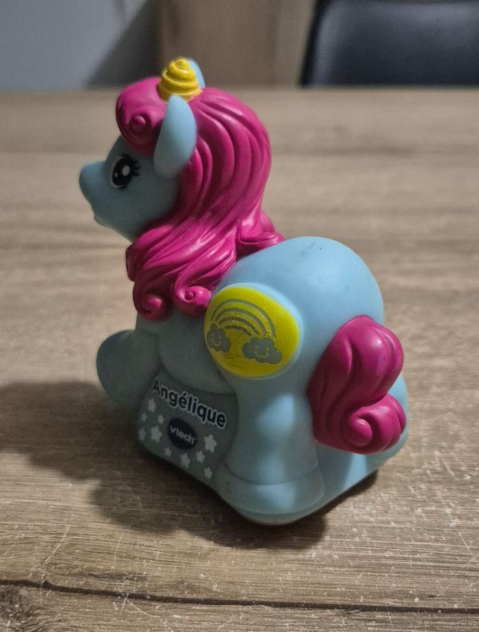 Angélique la licorne Tut Tut Animo - photo numéro 5