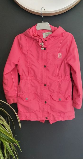 Imperméable capuche. 8ans