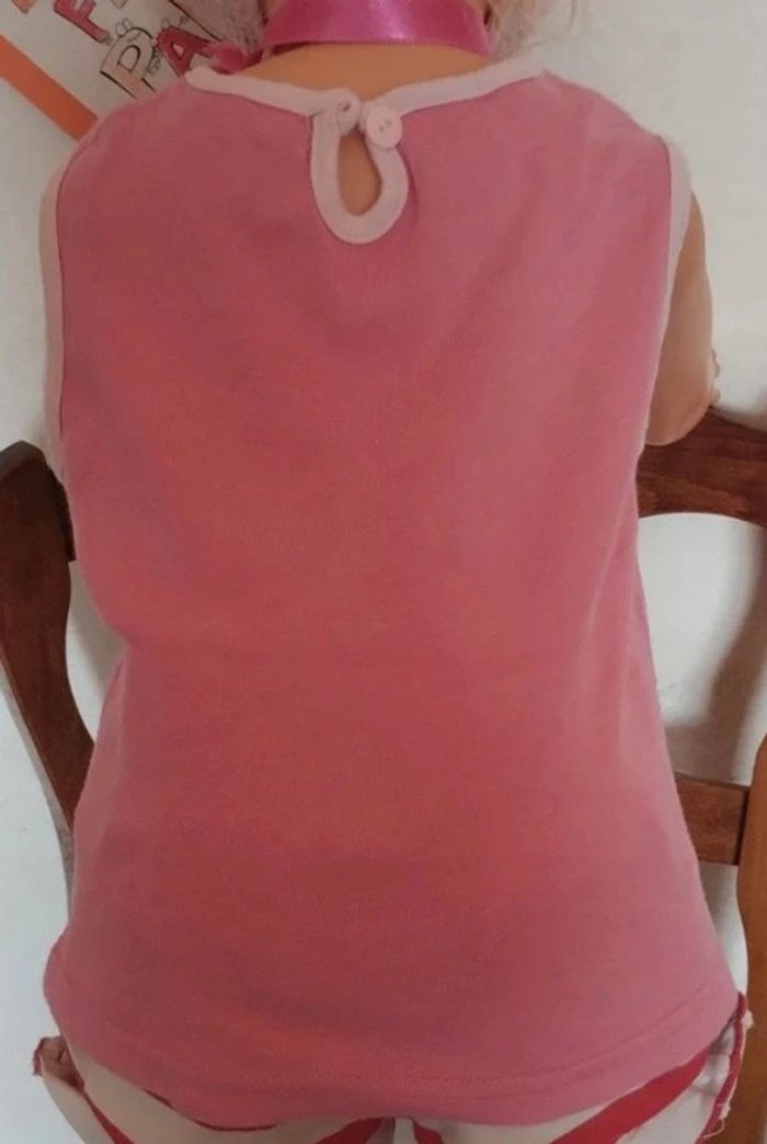 Tee shirt sans manches - photo numéro 4