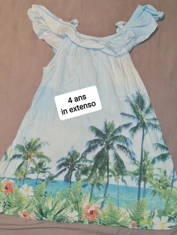 T-shirt 4 ans