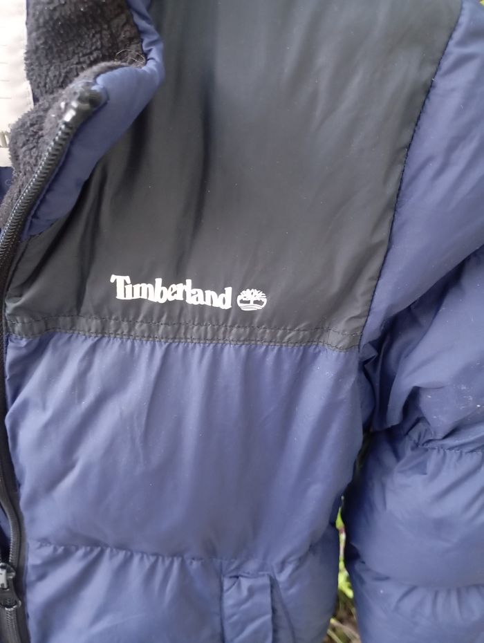 Doudoune zippée Timberland 5 ans - photo numéro 4