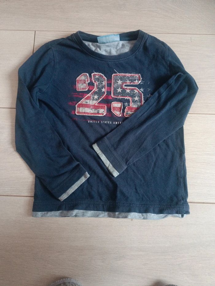 Sweat bicolore coton - photo numéro 6