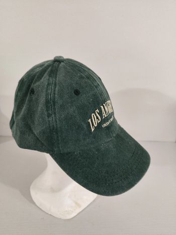 Casquette verte Los angeles verte, taille unique, très bon état