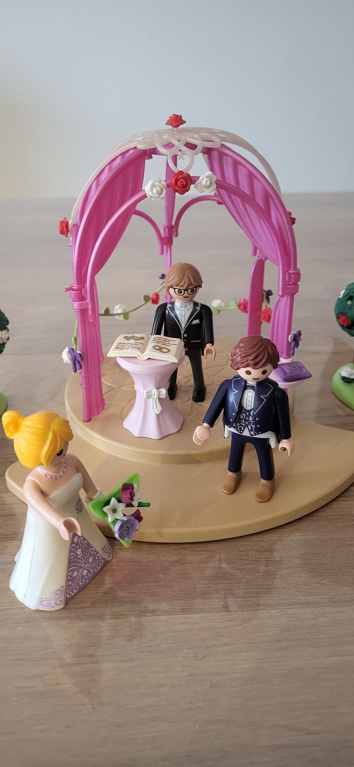 Playmobil 9229 pavillon de mariage - photo numéro 6