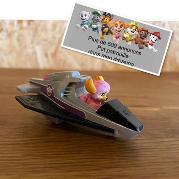Idée Cadeau 🎁 Véhicule avion True Métal de Stella de la Pat Patrouille