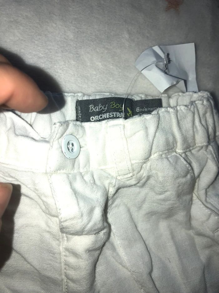 Pantalon 6 mois - photo numéro 2