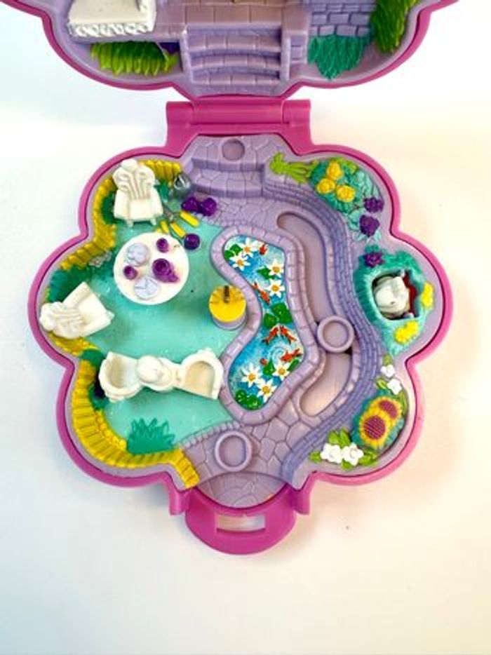 Polly pocket polly’s secret garden - photo numéro 4