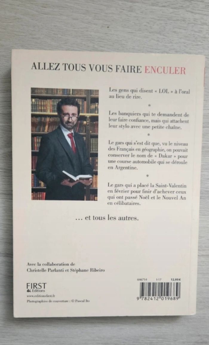 Allez tous vous faire enculer - Mathieu Madénian - photo numéro 2