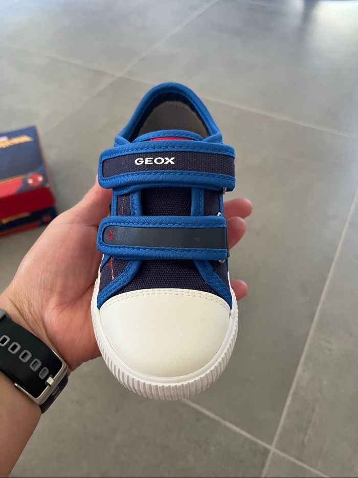 Chaussures Geox Spiderman taille 26 Neuve - photo numéro 7