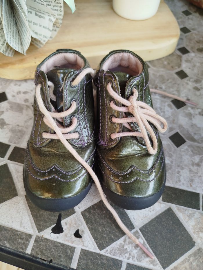 Lot de 3 paires de chaussures pour bébé - photo numéro 2