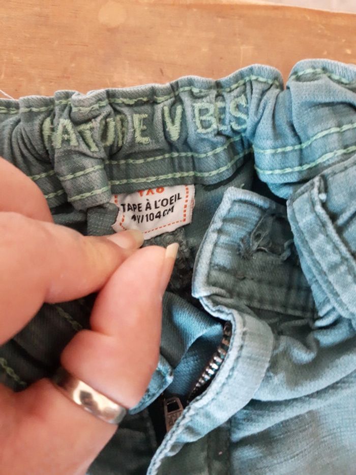 Pantalon 4 ans - photo numéro 3
