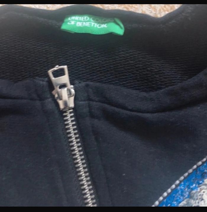 Sweat Benetton - photo numéro 2