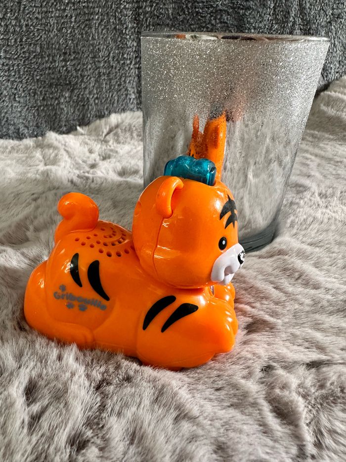 Gribouille le tigre a chatouille - photo numéro 3