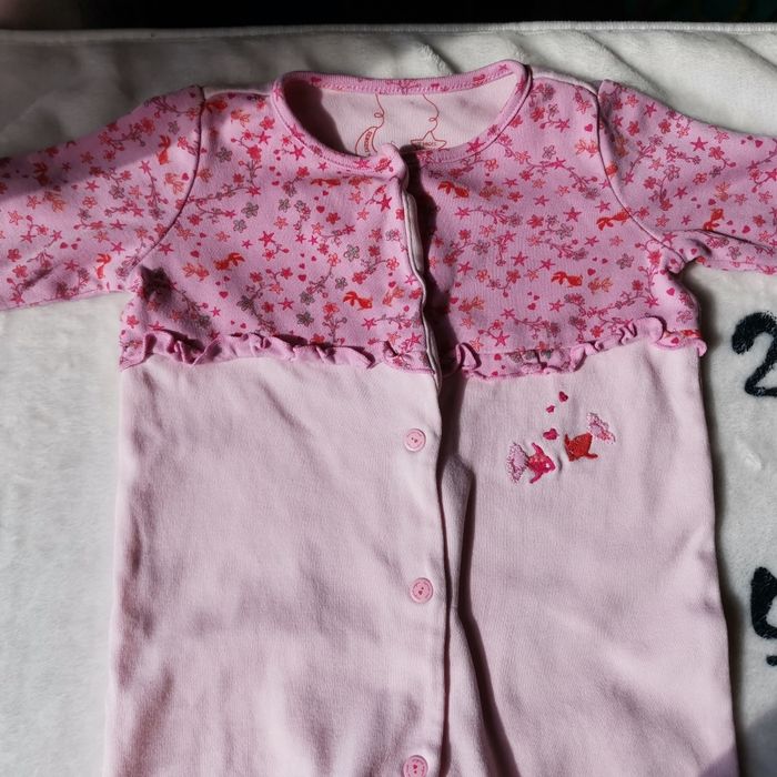 Grenouillère en coton 3 mois - photo numéro 4