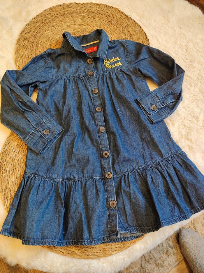 Robe Tissaia 3 ans