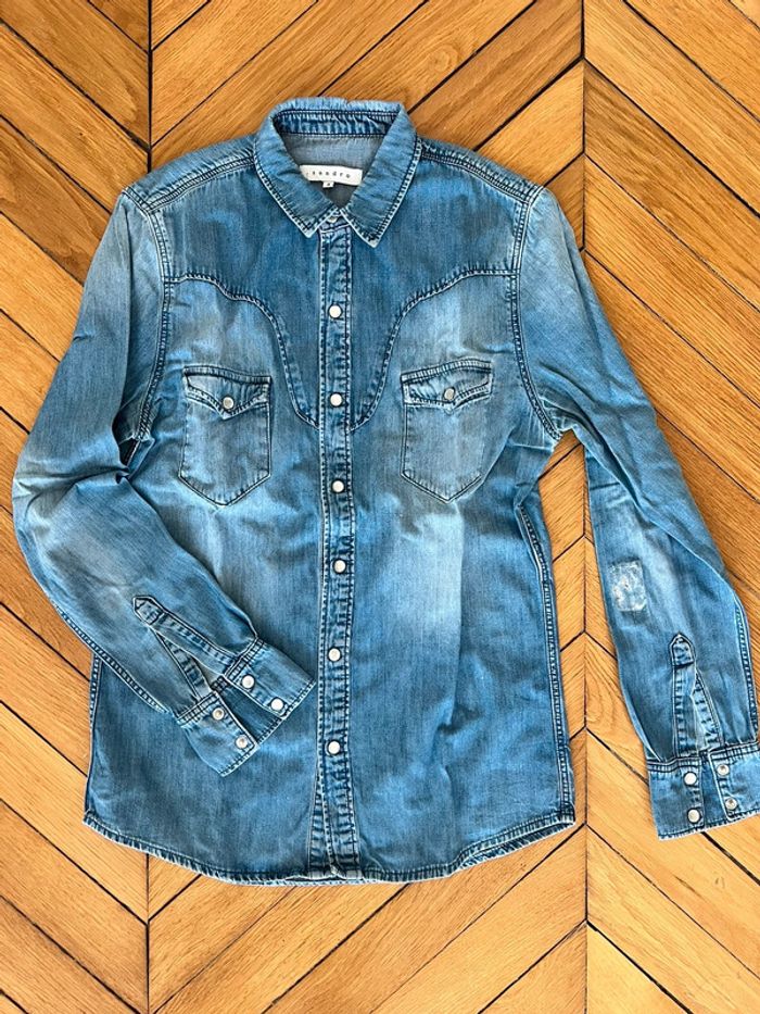 Chemise en jean Sandro S