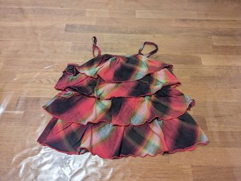 Débardeur/ tunique sans manche à volants fille 5 ans DPAM