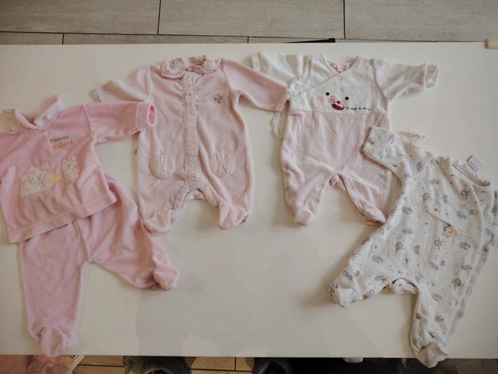 Lot 4 pyjama