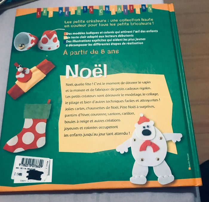 Lot de 3 livres « Bricolages de Noël » - photo numéro 4