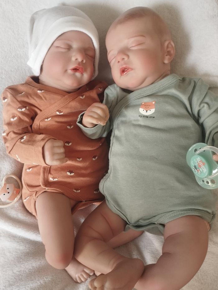 Bébé reborn jumeaux - photo numéro 6