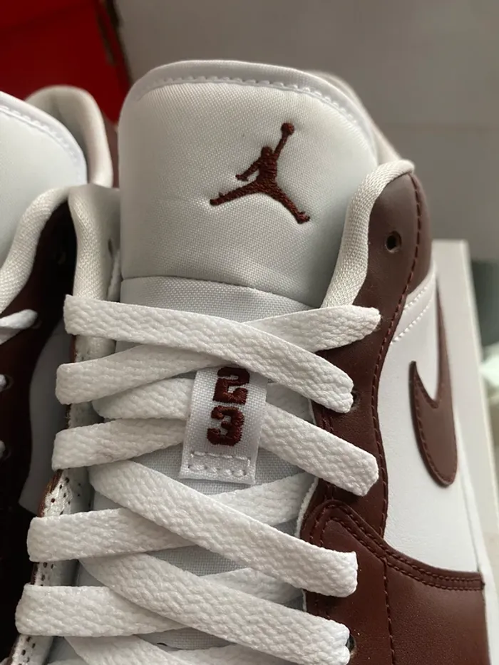 Air Jordan 1 low wmns white bronze very rare - photo numéro 9