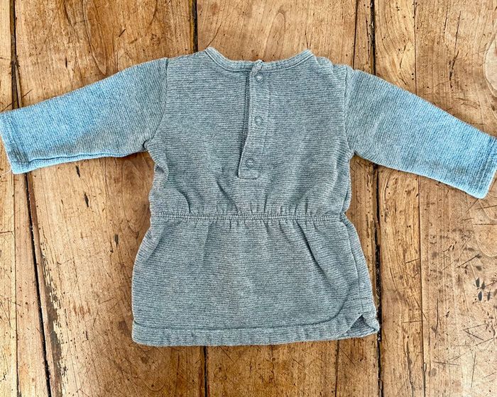Ensemble robe pull + gilet 6 mois - photo numéro 4