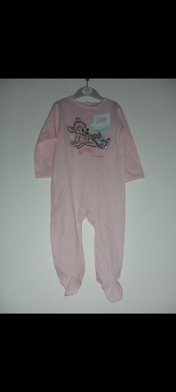 Pyjama bambi  Disney baby taille 18 mois