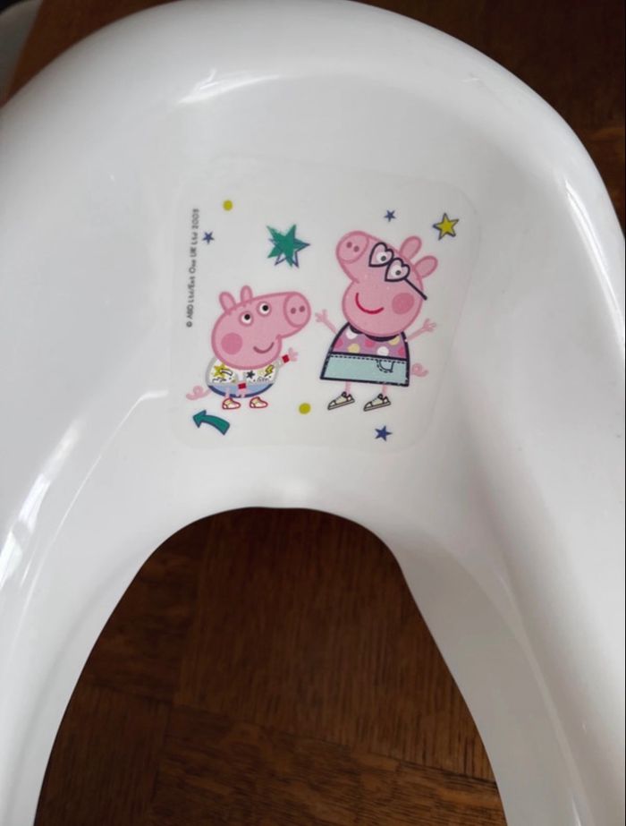 Réducteur toilettes Pepa Pig - photo numéro 2