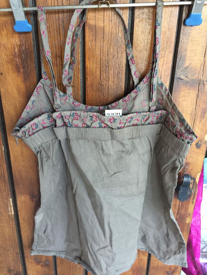 Débardeur ikks 10ans - photo numéro 5