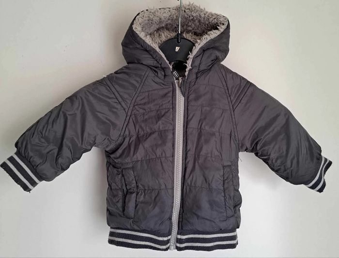 Parka bébé réversible mixte, Vert Baudet 18 mois - photo numéro 3