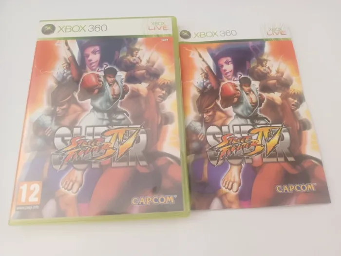 Super Street Fighter IV (4) - Microsoft Xbox 360 - Complet - PAL