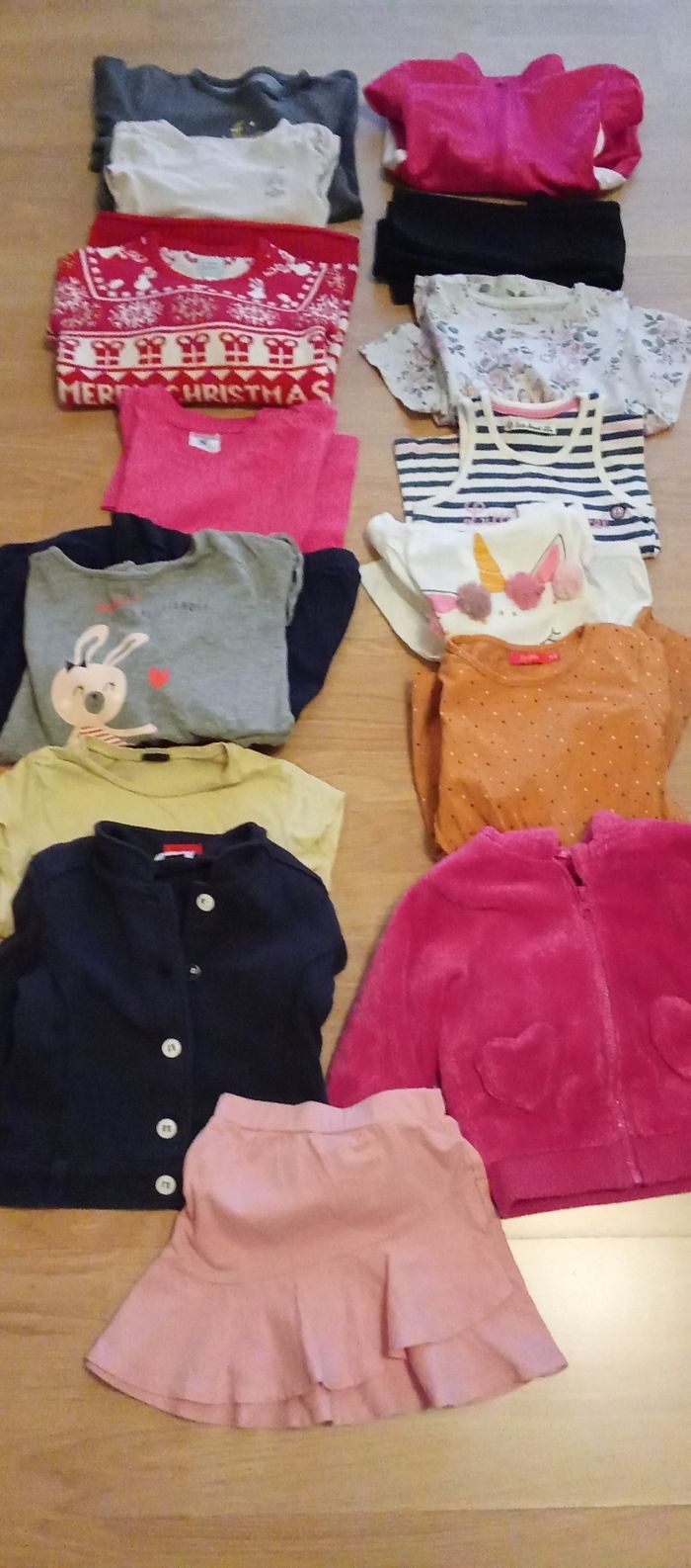 15 articles fille 4ans