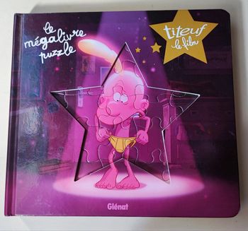 Livre puzzle Titeuf