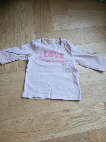 Lot tee-shirt fille