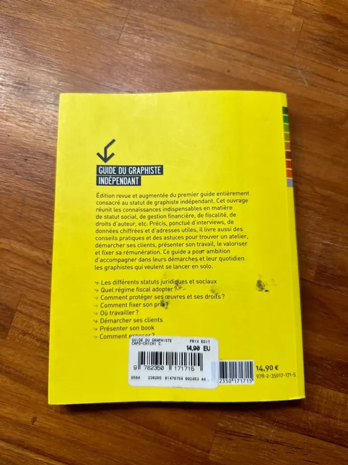 Livre guide du graphiste indépendant - photo numéro 3