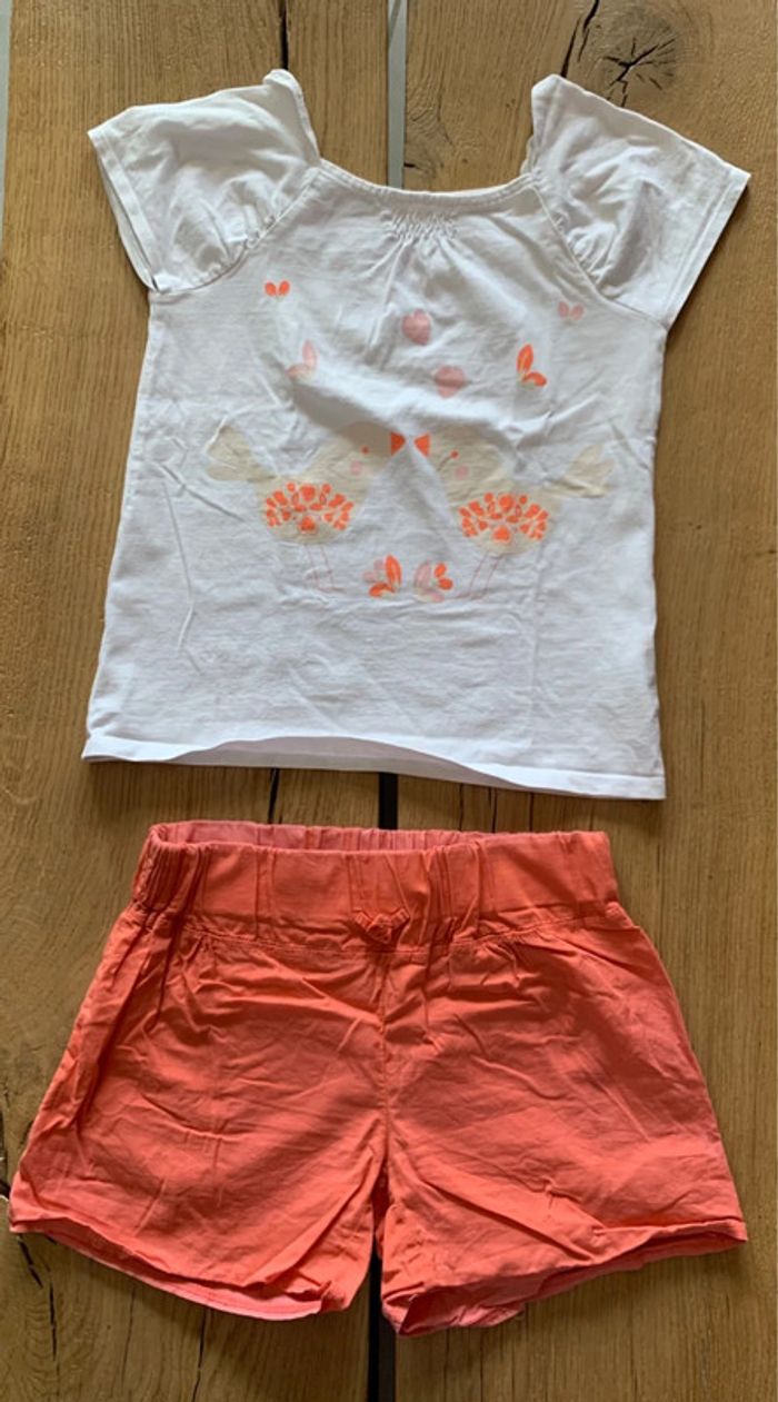 Lot  20 vêtements fille été 10 ans - photo numéro 16